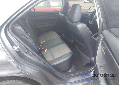 2018 Toyota Corolla Se from USA, damaged, VIN 2T1BURHE3JC017996